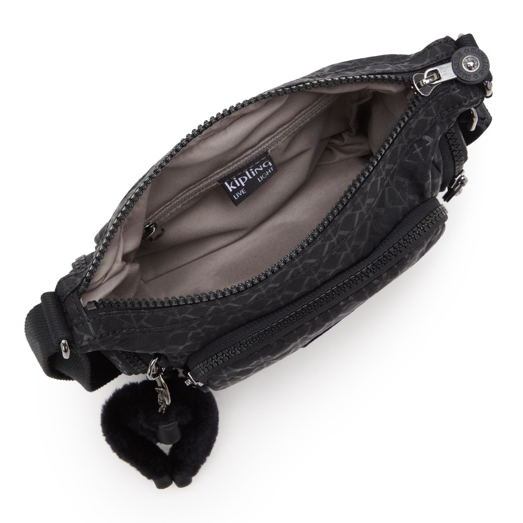 GABBIE MINI Petit sac à bandoulière avec sangle réglable - Signature Emb