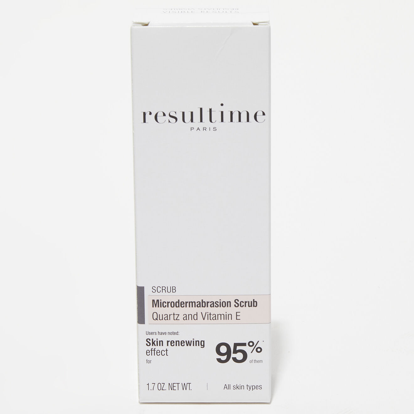 Resultime Exfoliant Microdermabrasion Quartz et Vitamine E - 50 ml