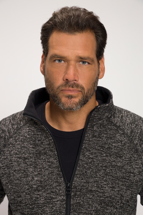 JAY-PI Strickfleece-Jacke