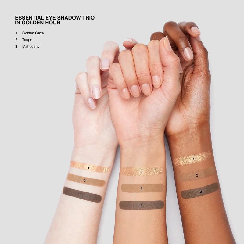Bobbi Brown Essential Eyeshadow Trio 4,4 gr. - Golden Hour
