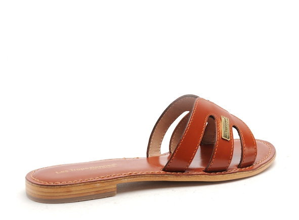 Les tropeziennes mules et sabots plats femme damia f orange