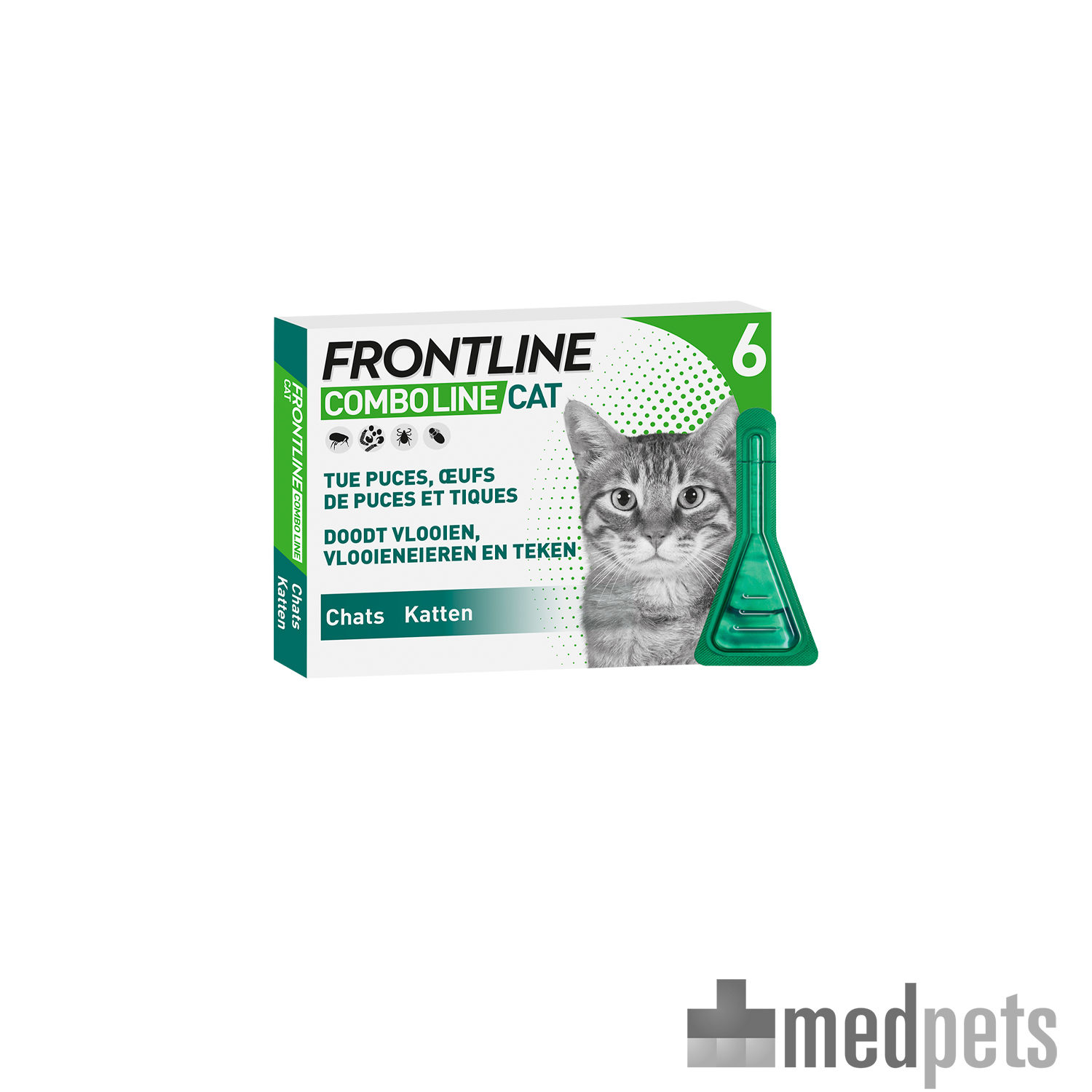 Frontline Combo Line Kat
