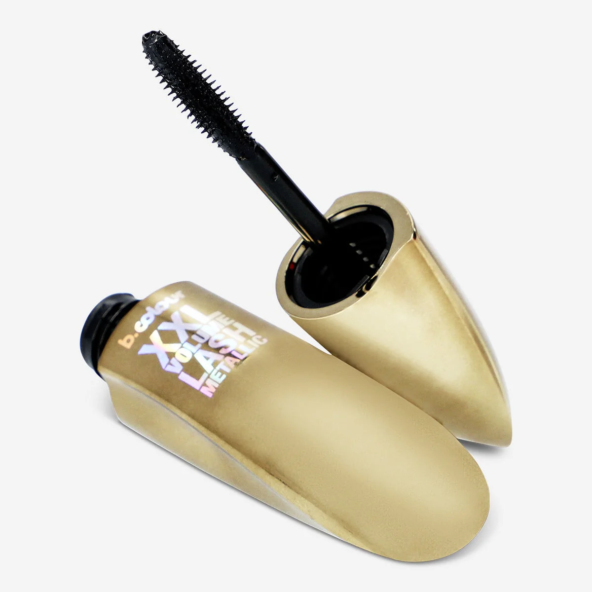Metallisk mascara fra 7DAYS B.COLOUR - 08 Sort