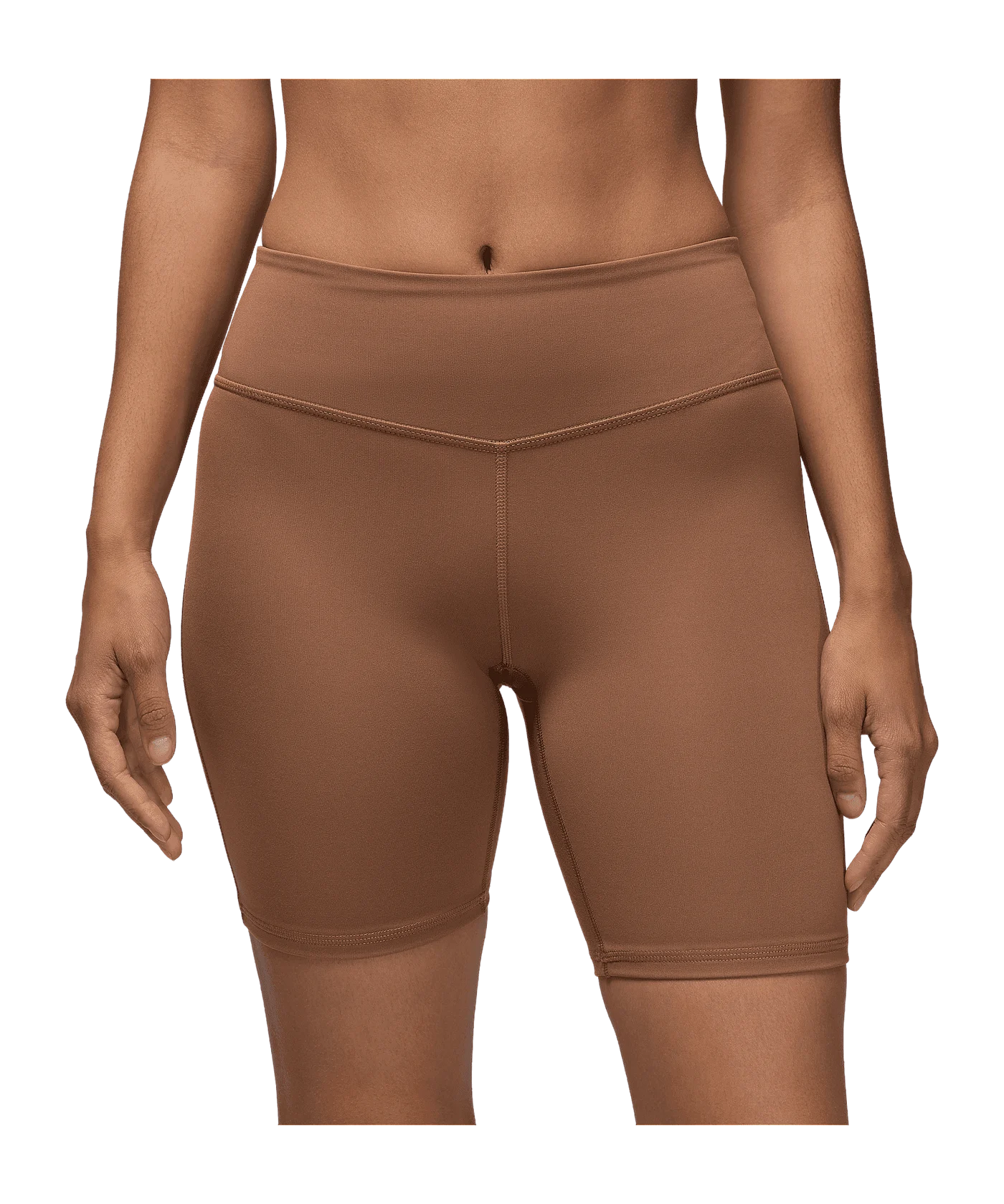Jordan Essential Leg 7in Short Damen Braun F223