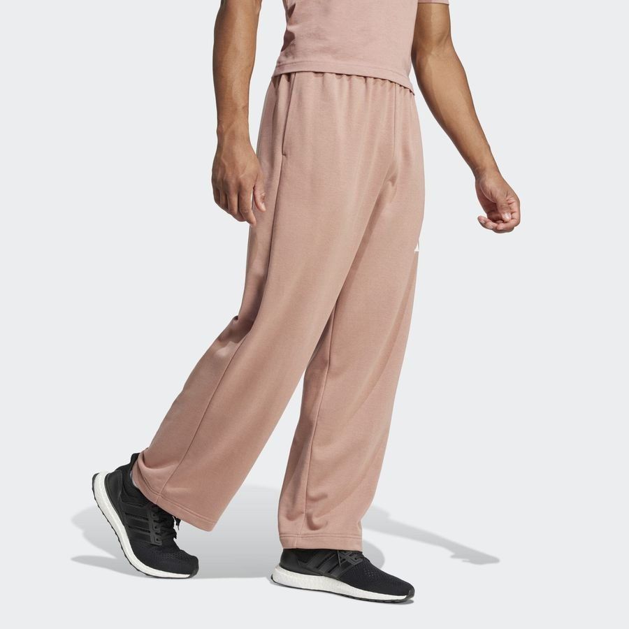 Adidas Essentials Wide Leg 3 Bar Logo Pants