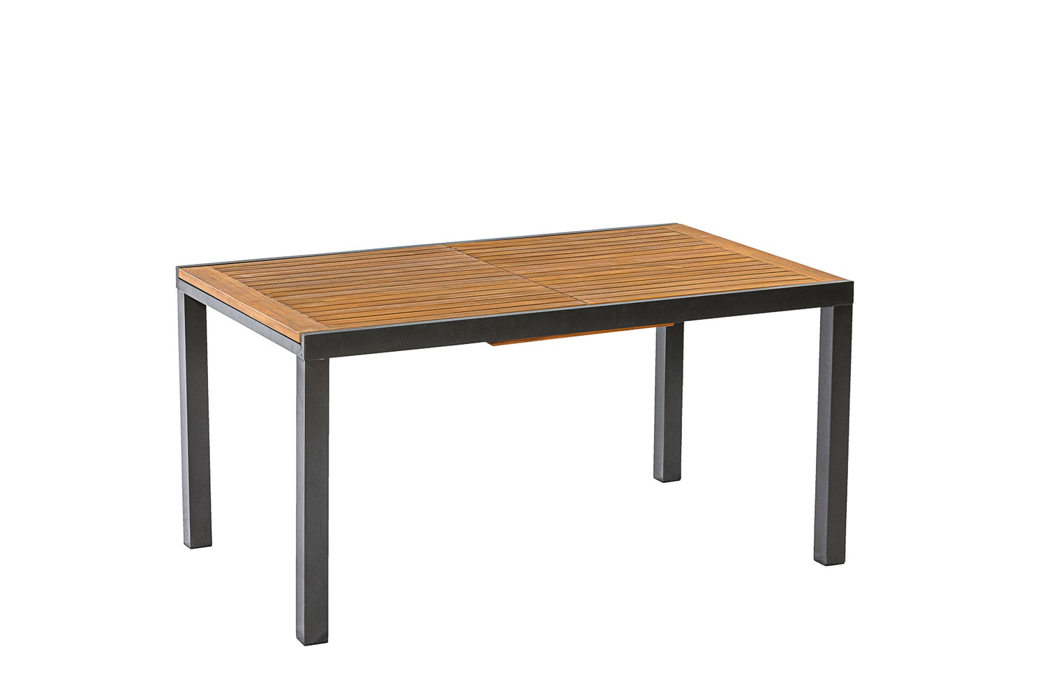 Tino's 9-delige tuinmeubelset, klapstoelen inclusief kussens, uitschuifbare tafel 150 (200) x 90 cm