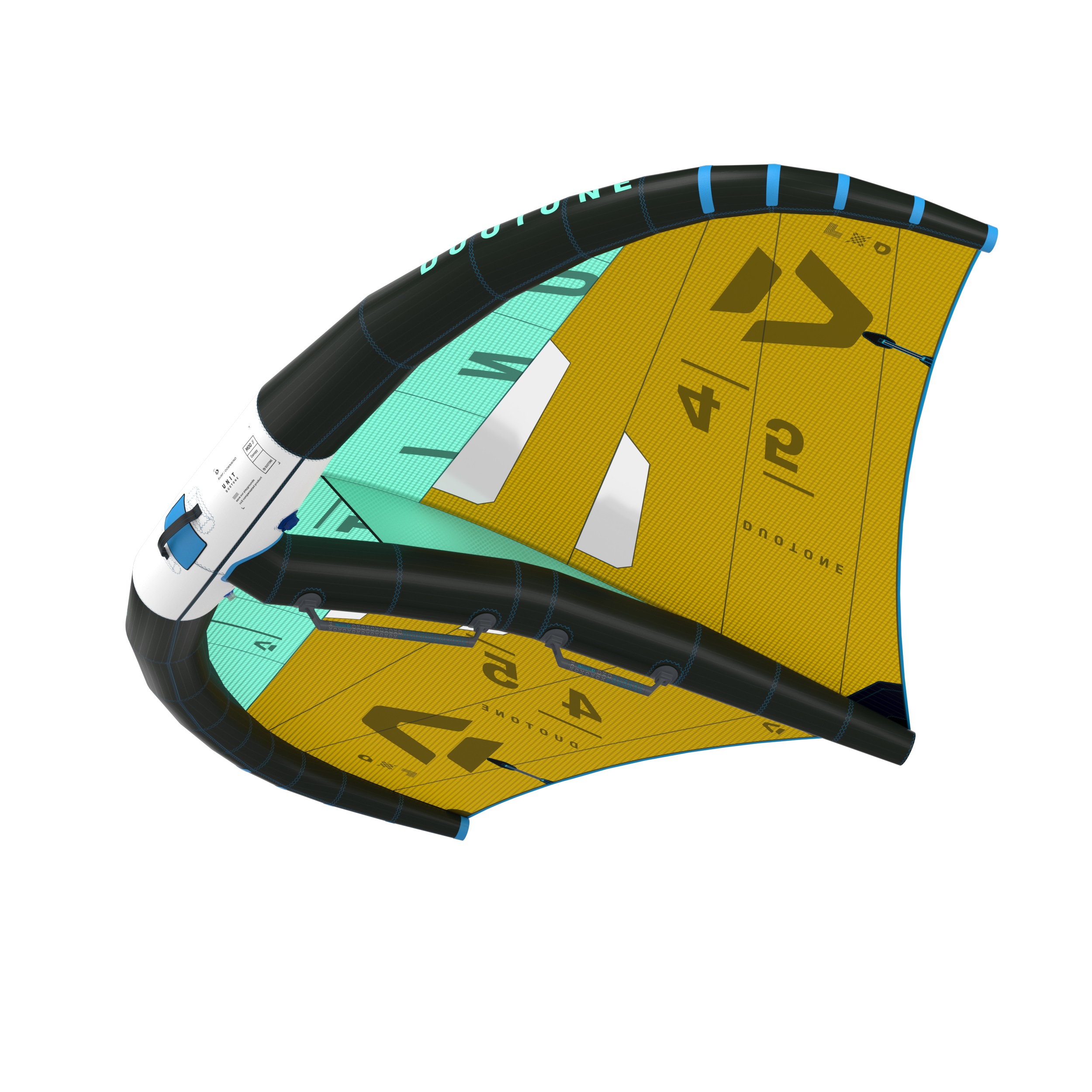 DUOTONE Unit wing v4 - 2024 Clay / Aurora