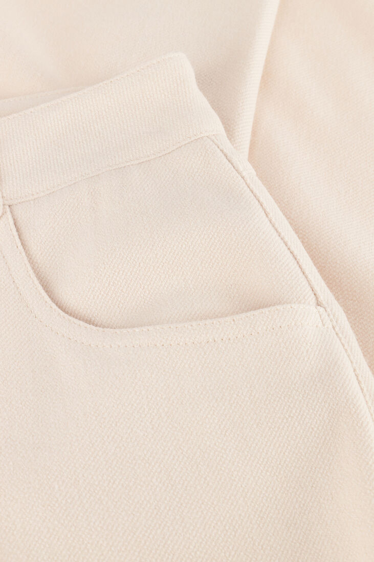 beige ruby tuesday wide jeans pieke