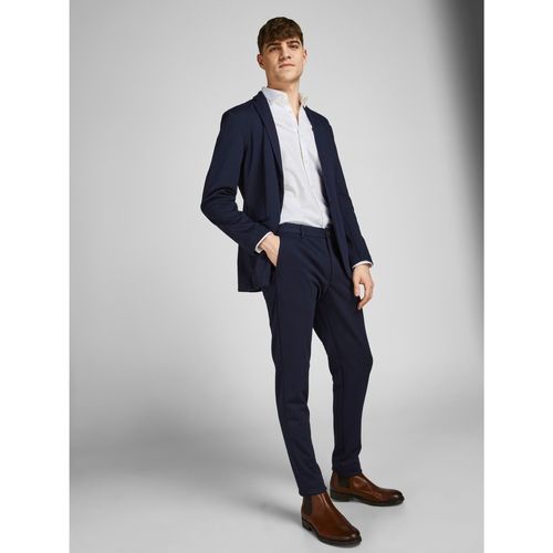 Jack & Jones - 12201905 CARDIFF-WHITE PEPPER Blanco