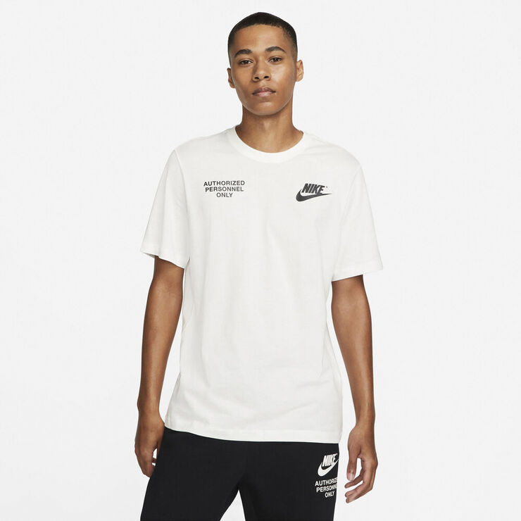 Nike Sportswear T Shirt Hvid