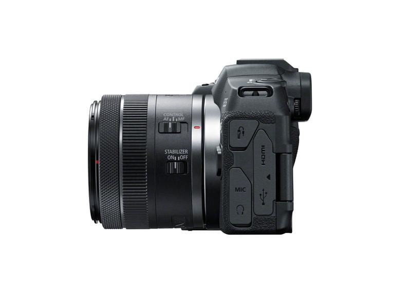 Canon Fotokamera EOS R8 Kit 24-50 Vollformat-Hybridkamera
