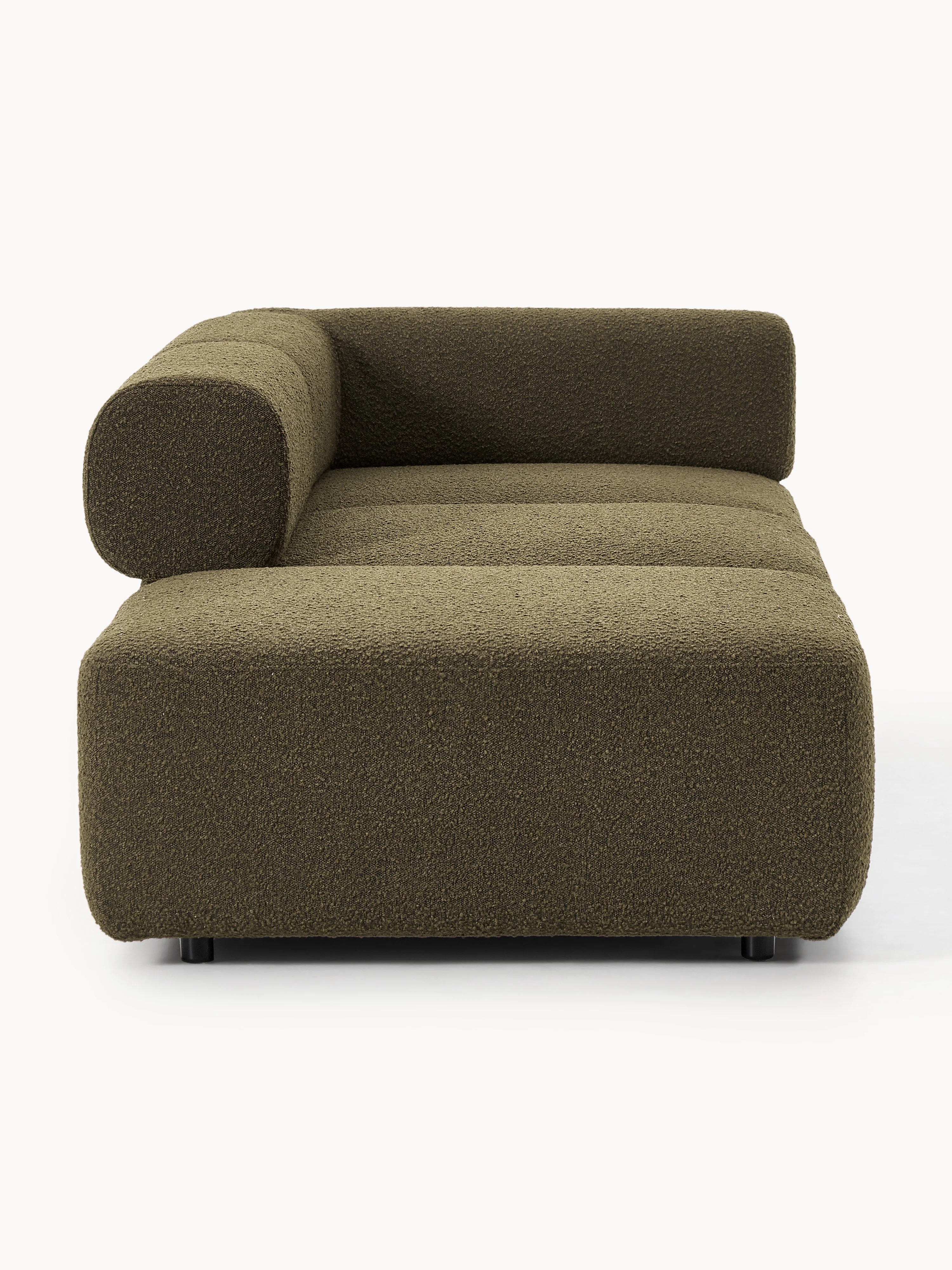 Modulaire bouclé poef Anton