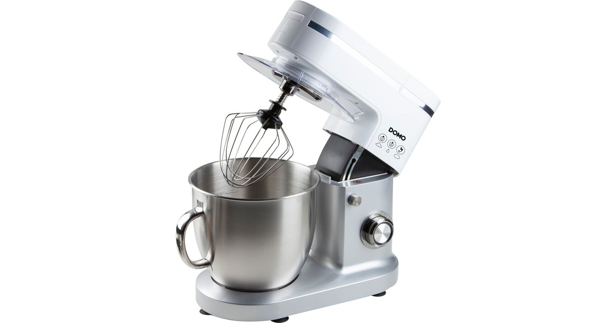 DomoKeukenrobot DO9231KR keukenmachine  (Wit/zilver)