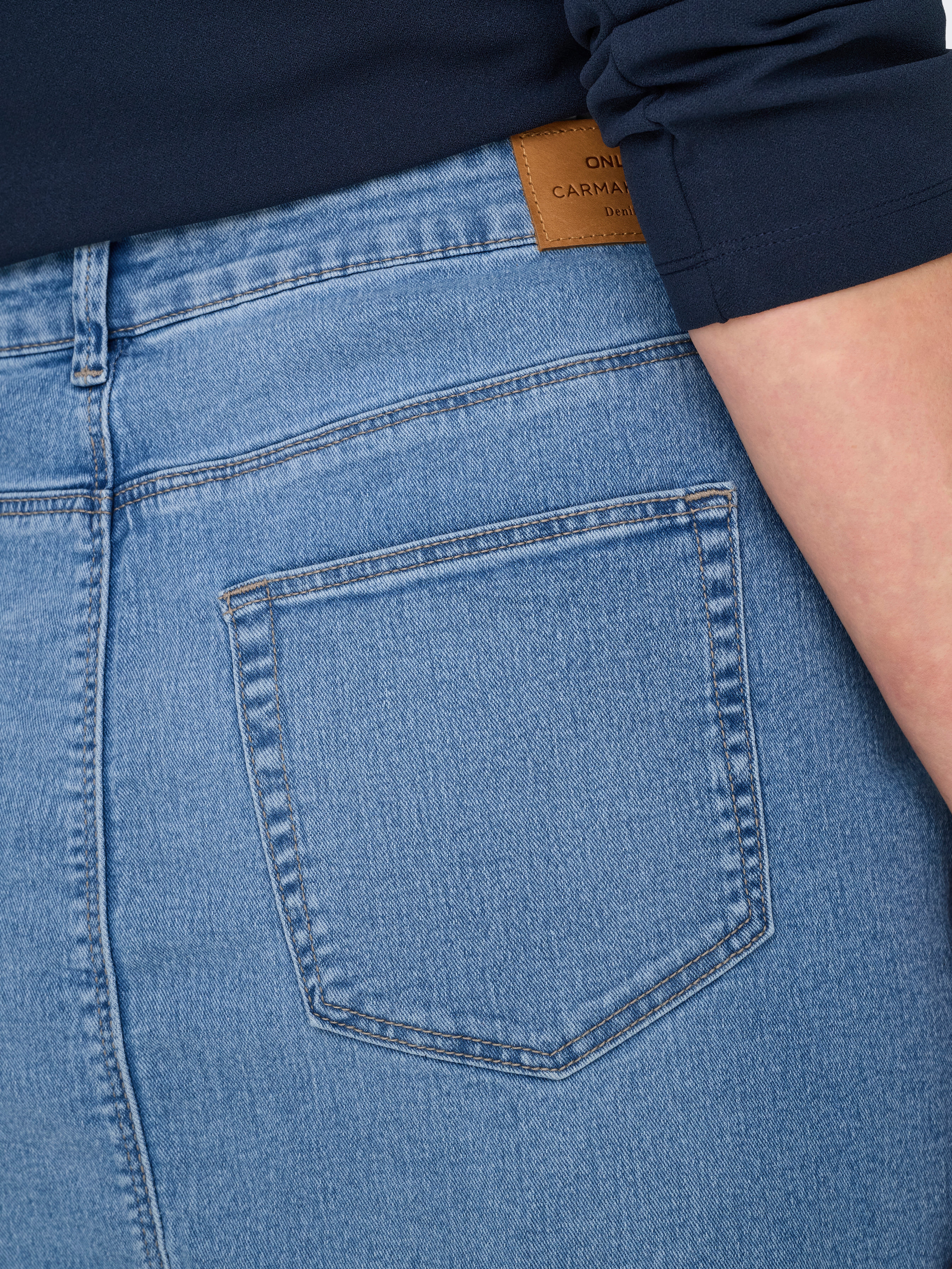 CARSLOAN Jeansrock Medium Blue Denim