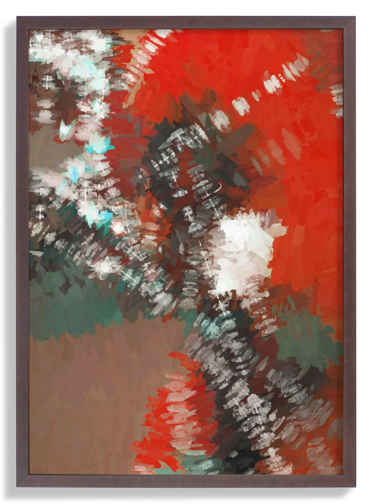 Sweat Soaked No.8 von HENRY HU