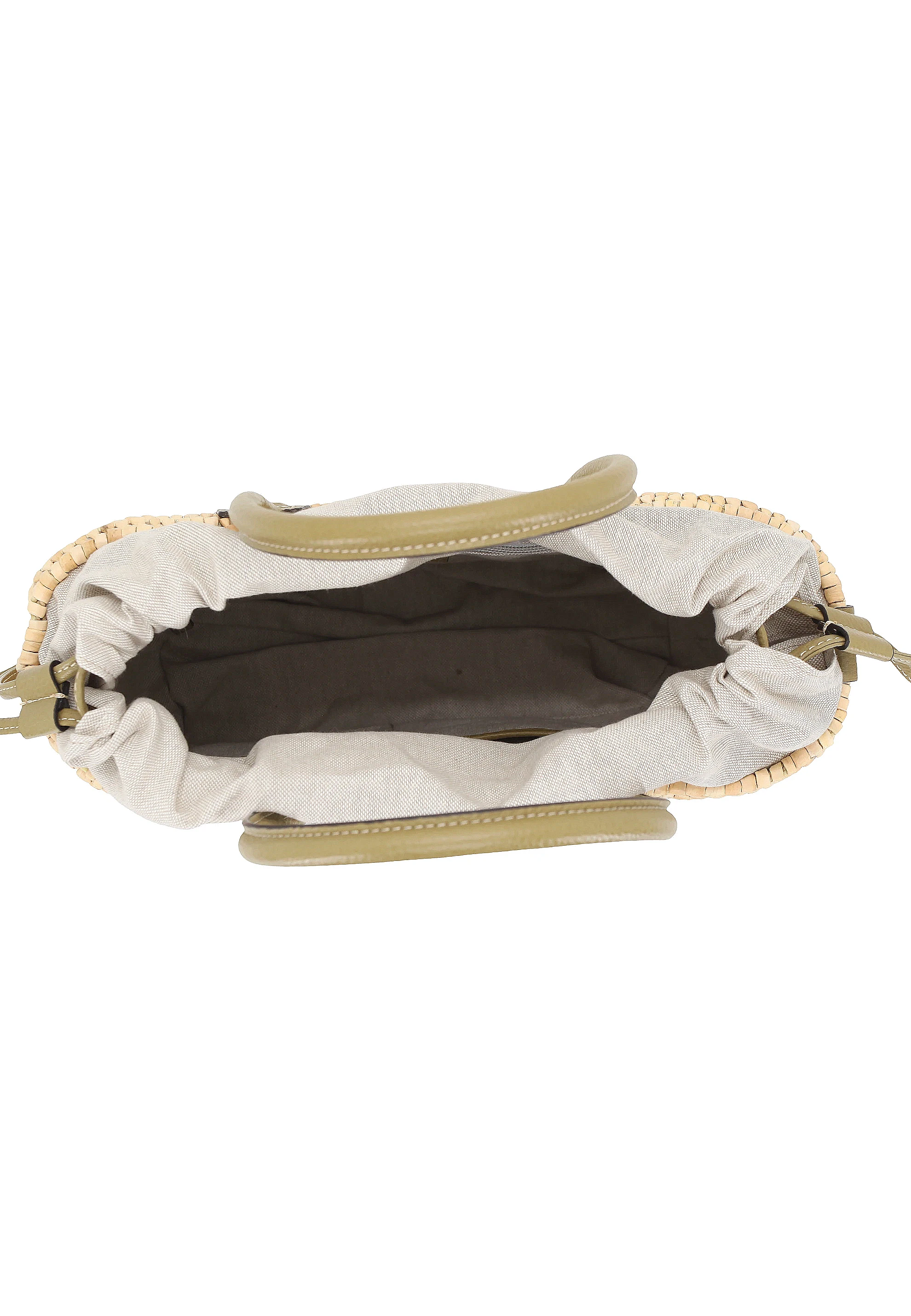 shopper MARISOL Palm/Leather Agave Standard
