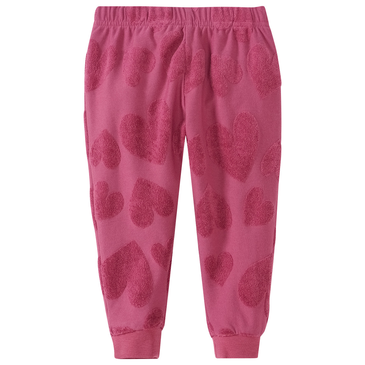 Topomini Baby Schlafanzug mit Herzen beere