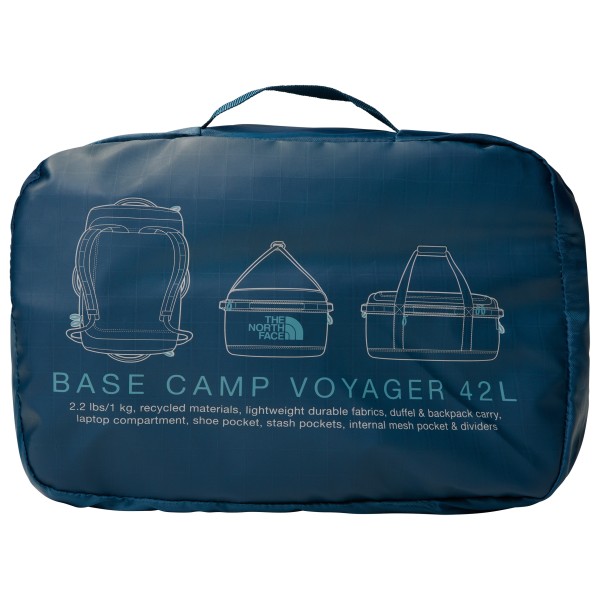 The North Face - Base Camp Voyager Duffel 42L - Sac de voyage