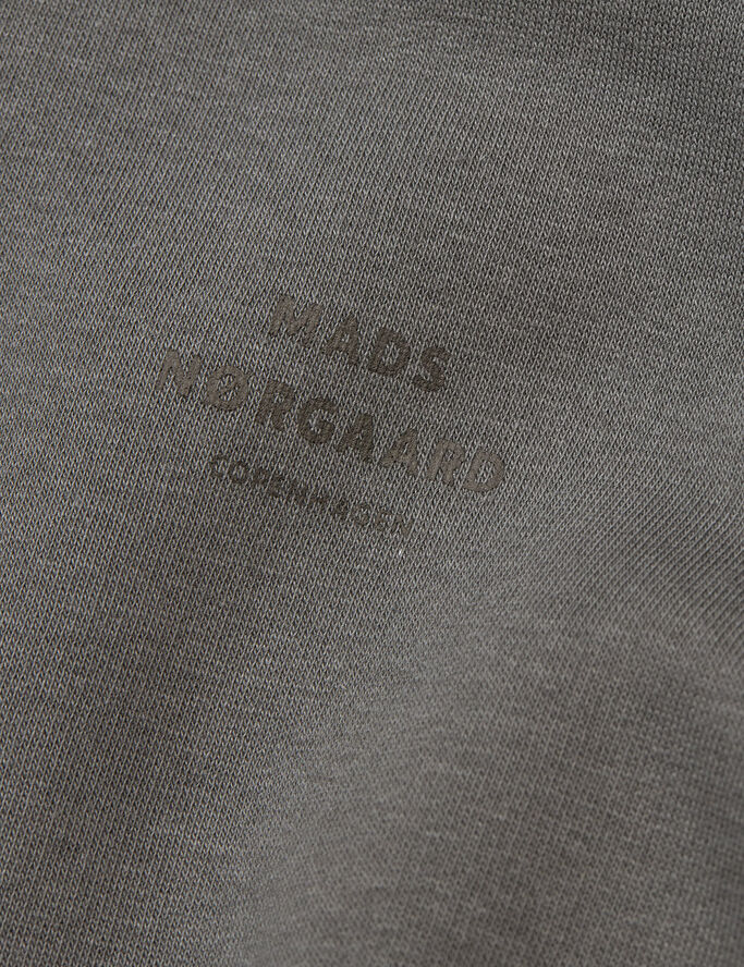 Mads Nørgaard - Copenhagen Standard Hoodie Logo Sweat Sort