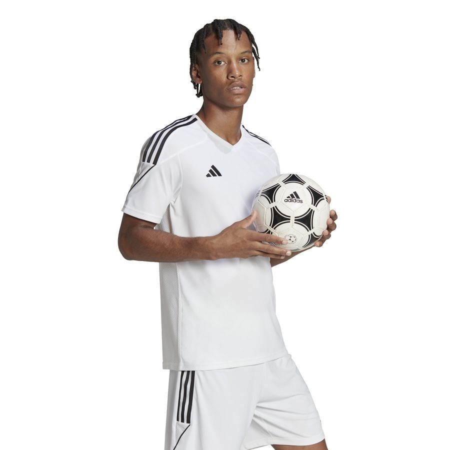 adidas T-shirt d'Entraînement Tiro 23 League - Blanc/Noir