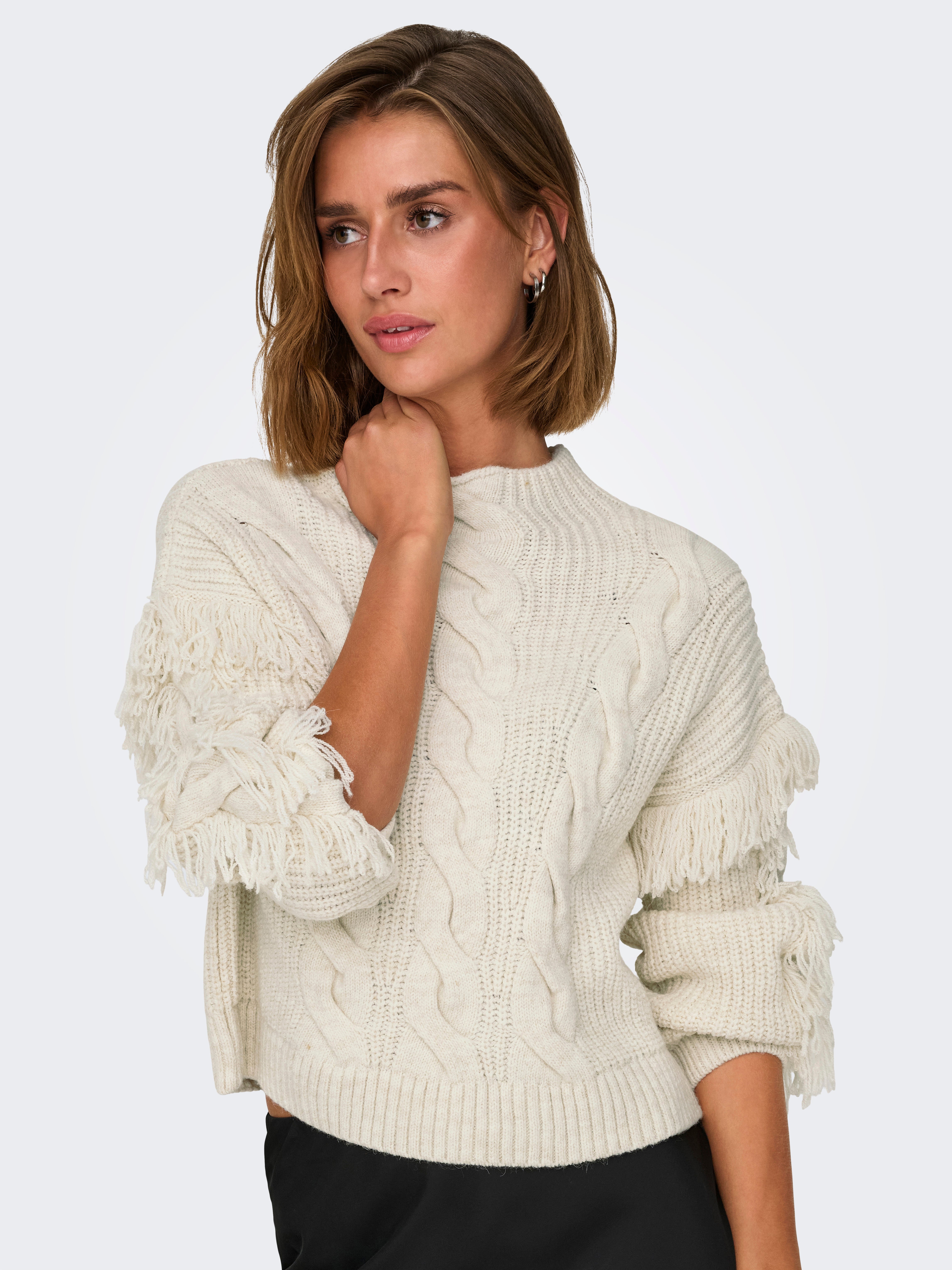ONLHOLLY Strickpullover Birch