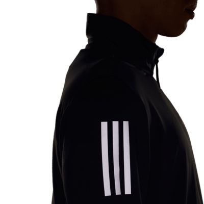 AdidasOwn the Run 1/2 Zip Longsleeve - blau
