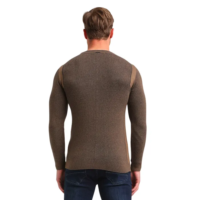 Gabbiano Geometrisch Knitted Sweater Heren