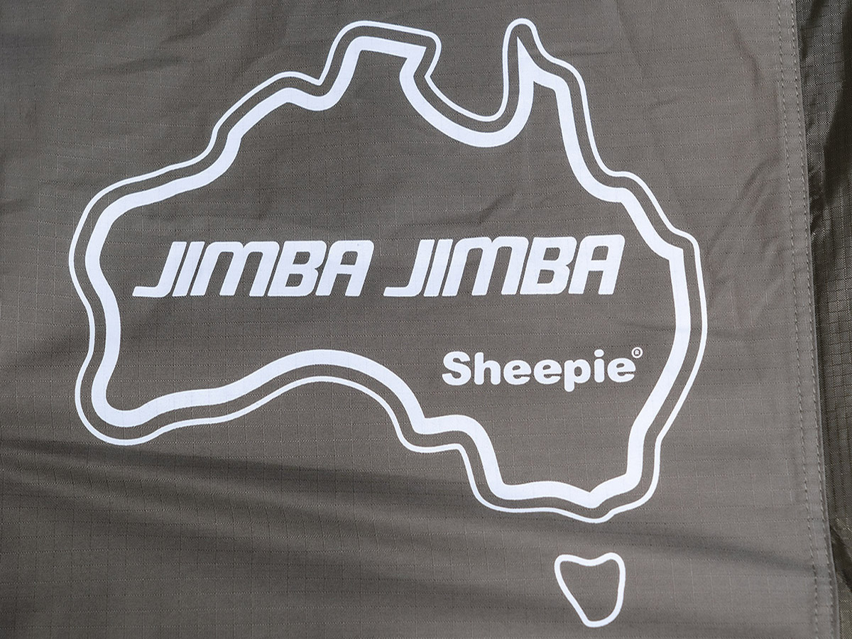 Sheepie Jimba Jimba Large 3.0 Grey/Black daktent