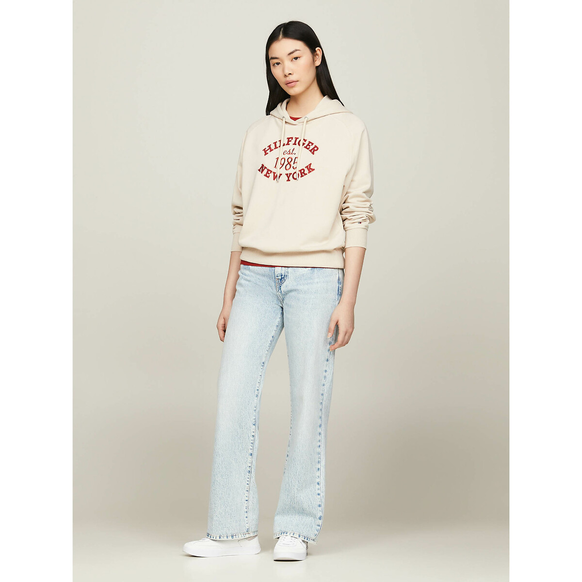TOMMY HILFIGER<br>Moletom com Capuz