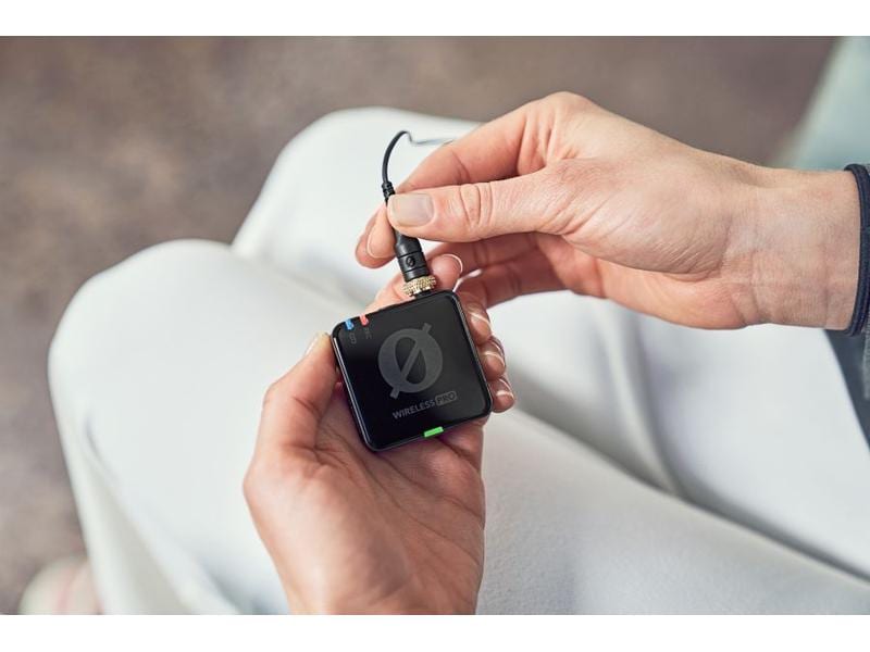 Rode Übertragungssystem Wireless PRO Hochmodernes, kabelloses Mikrofon