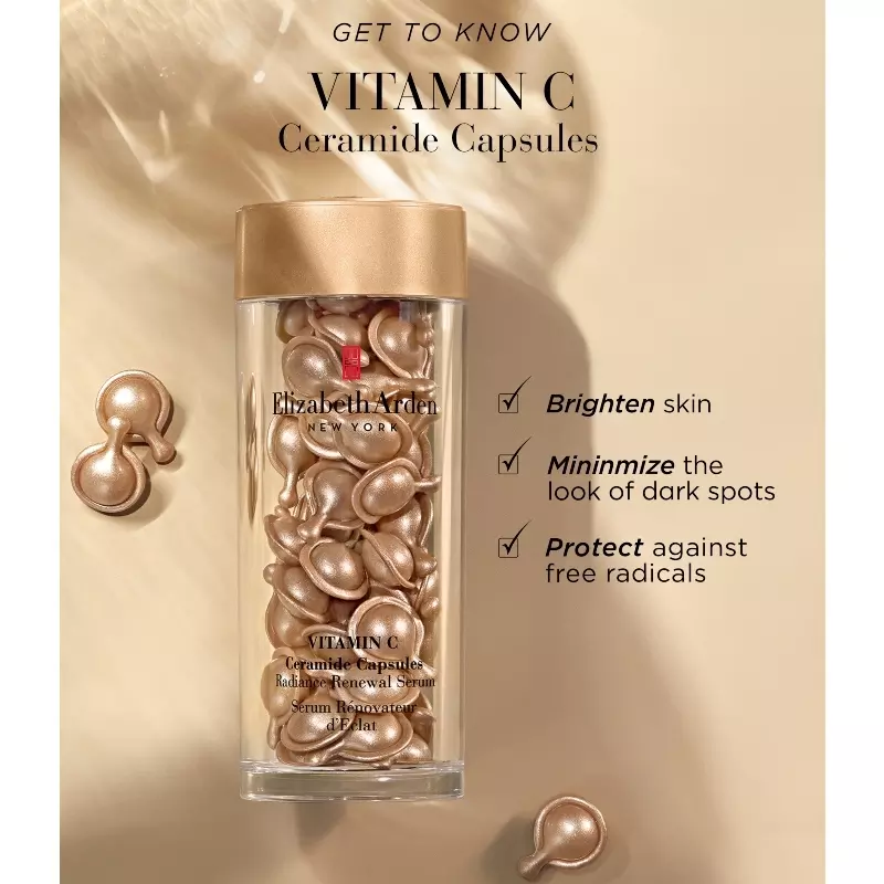 Elizabeth Arden Advanced Ceramide Vitamin-C Capsules 60 Pieces