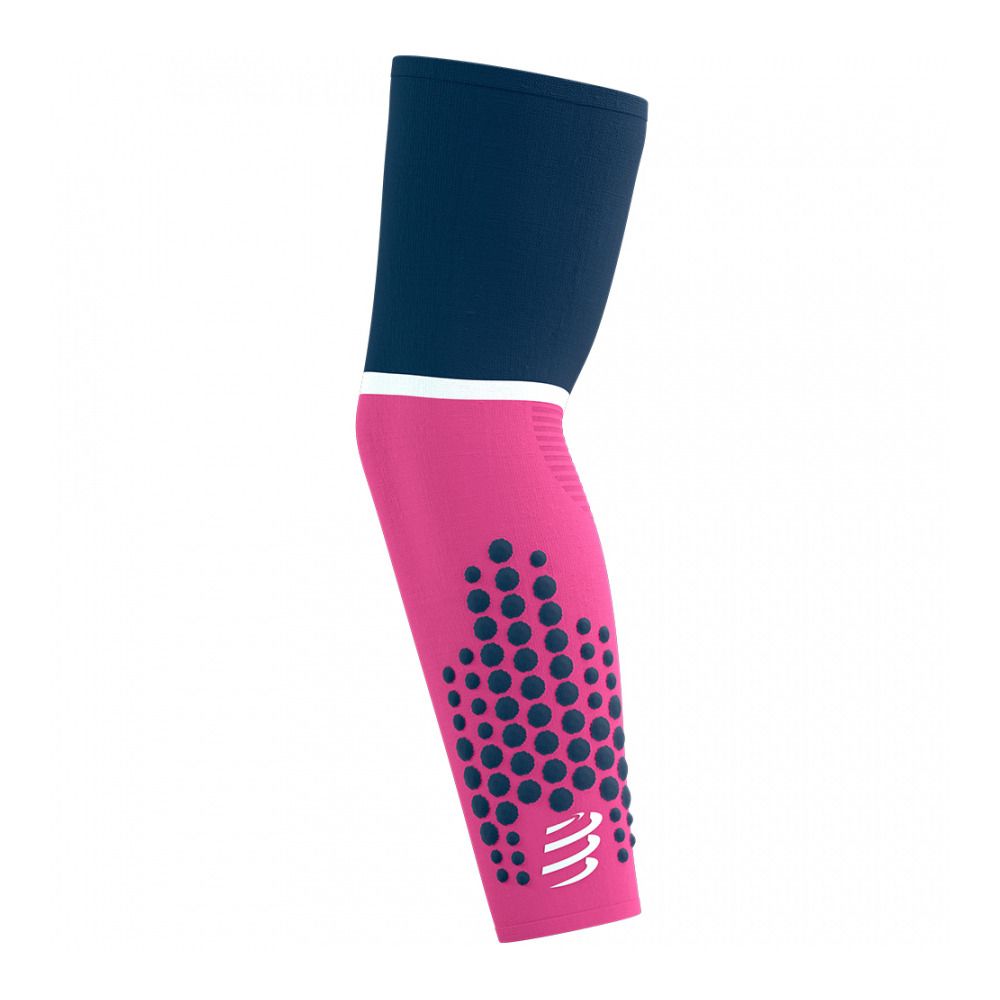 Compressport ARMFORCE ULTRALIGHT - Manchette magenta/mood indigo