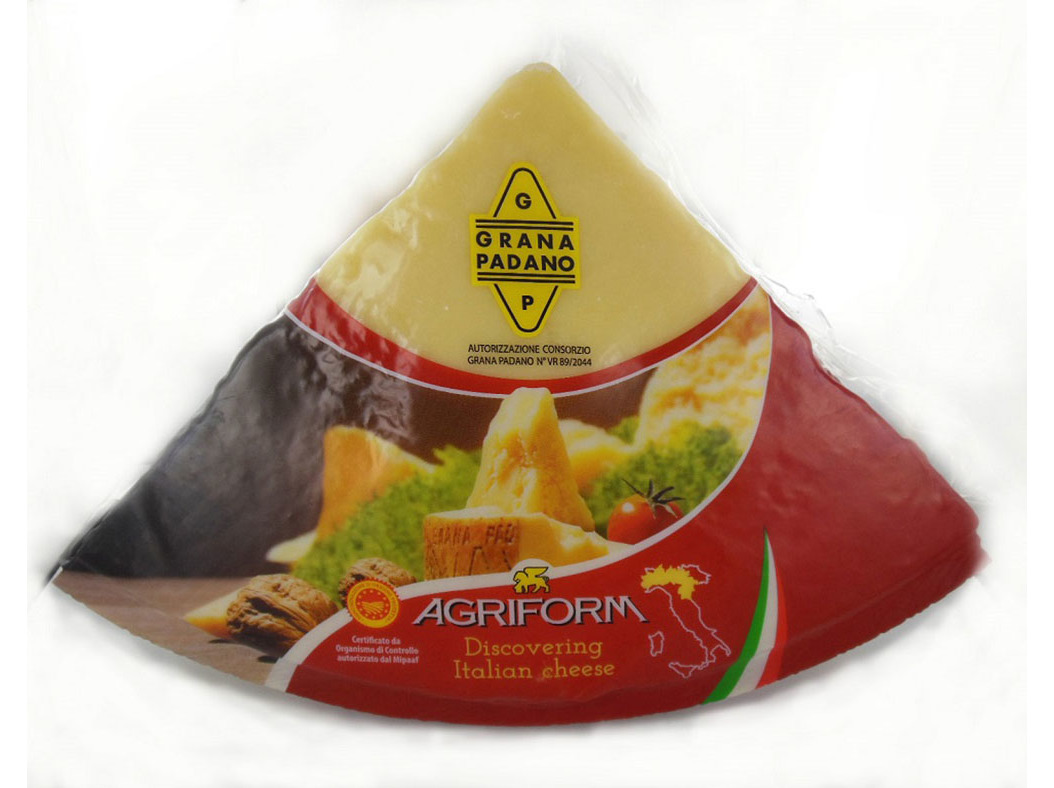 QUEIJO GRANA PADANO DOP AGRIFORM KG