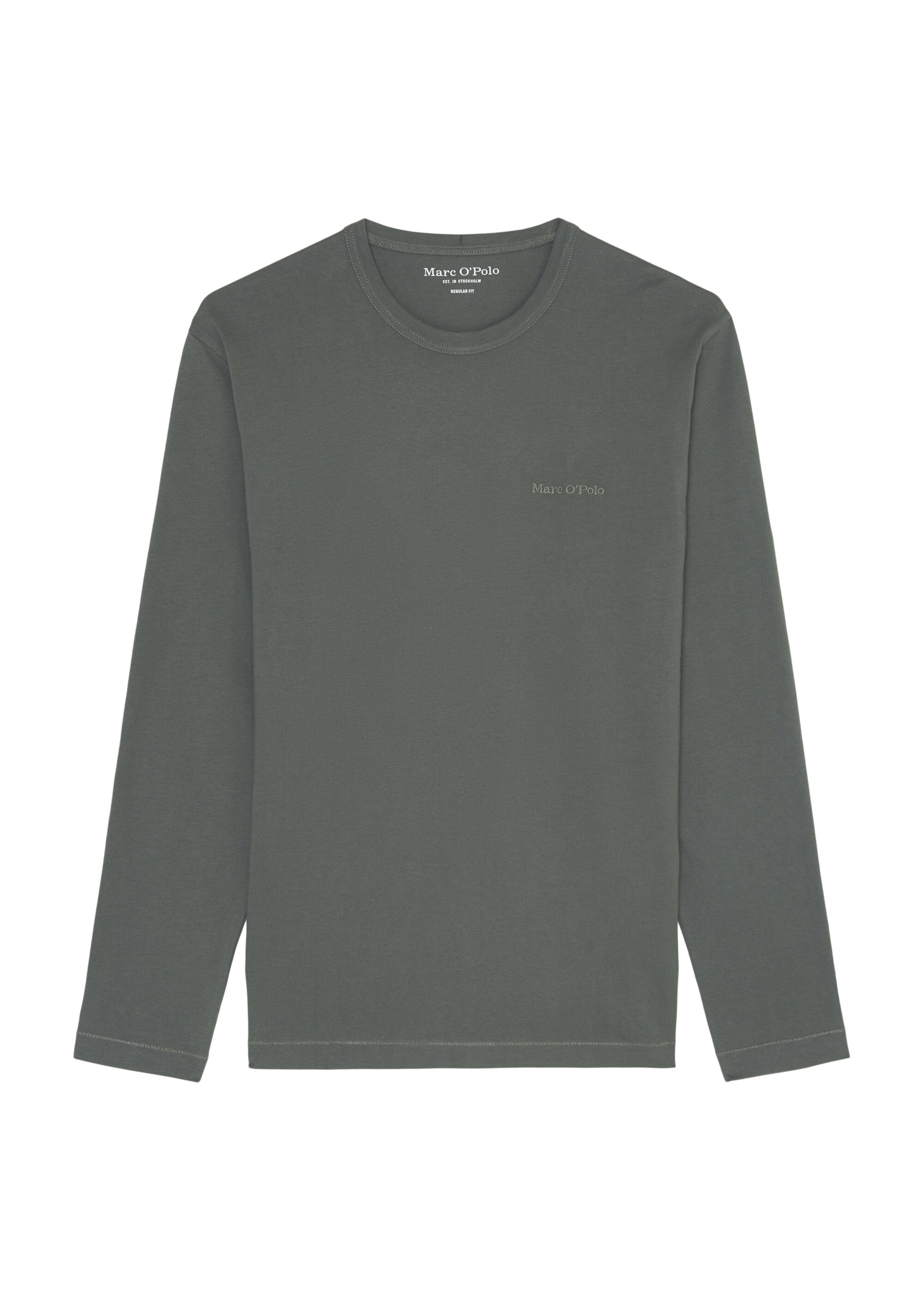 Longsleeve regular aus schwerer Jersey-Qualität