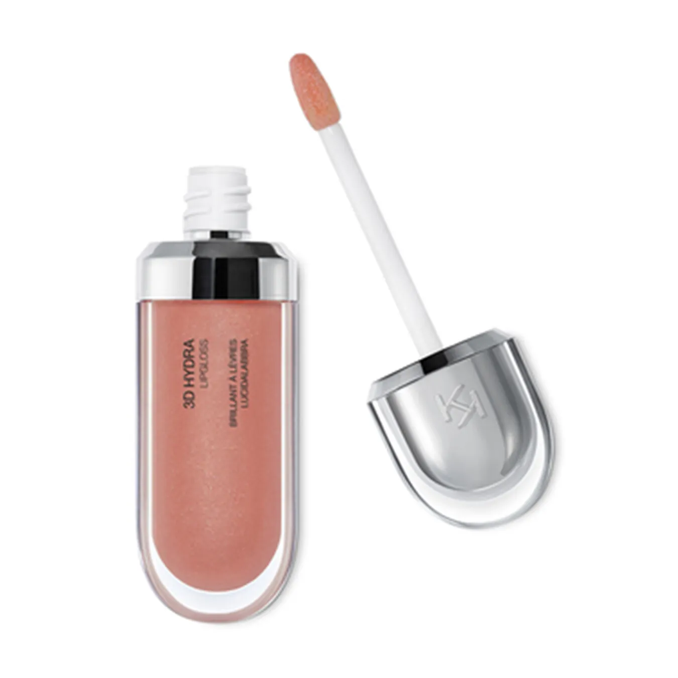 KIKO MILANO 3D Hydra Lipgloss Fluid Lip Gloss20 Chestnut