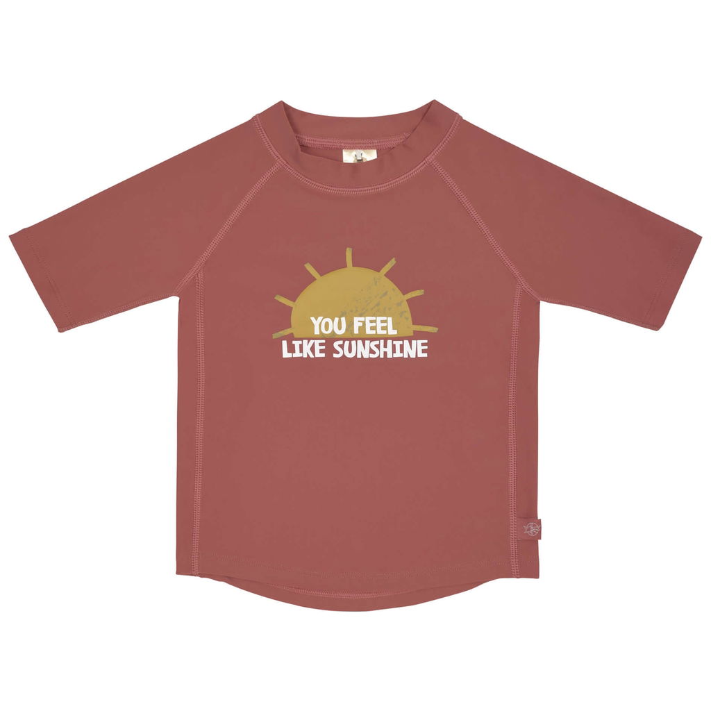 LässigLässig   UV Shirt Kurzarm Sunshine rosewood 62/68