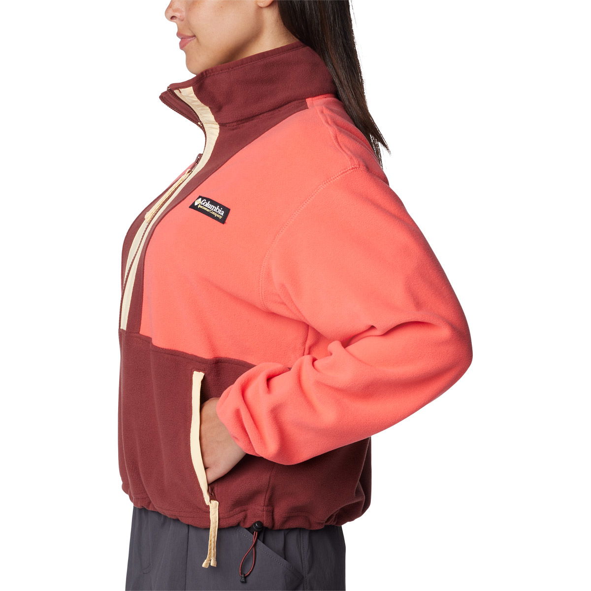 Columbia Back Bowl Fleecetrøje Dame