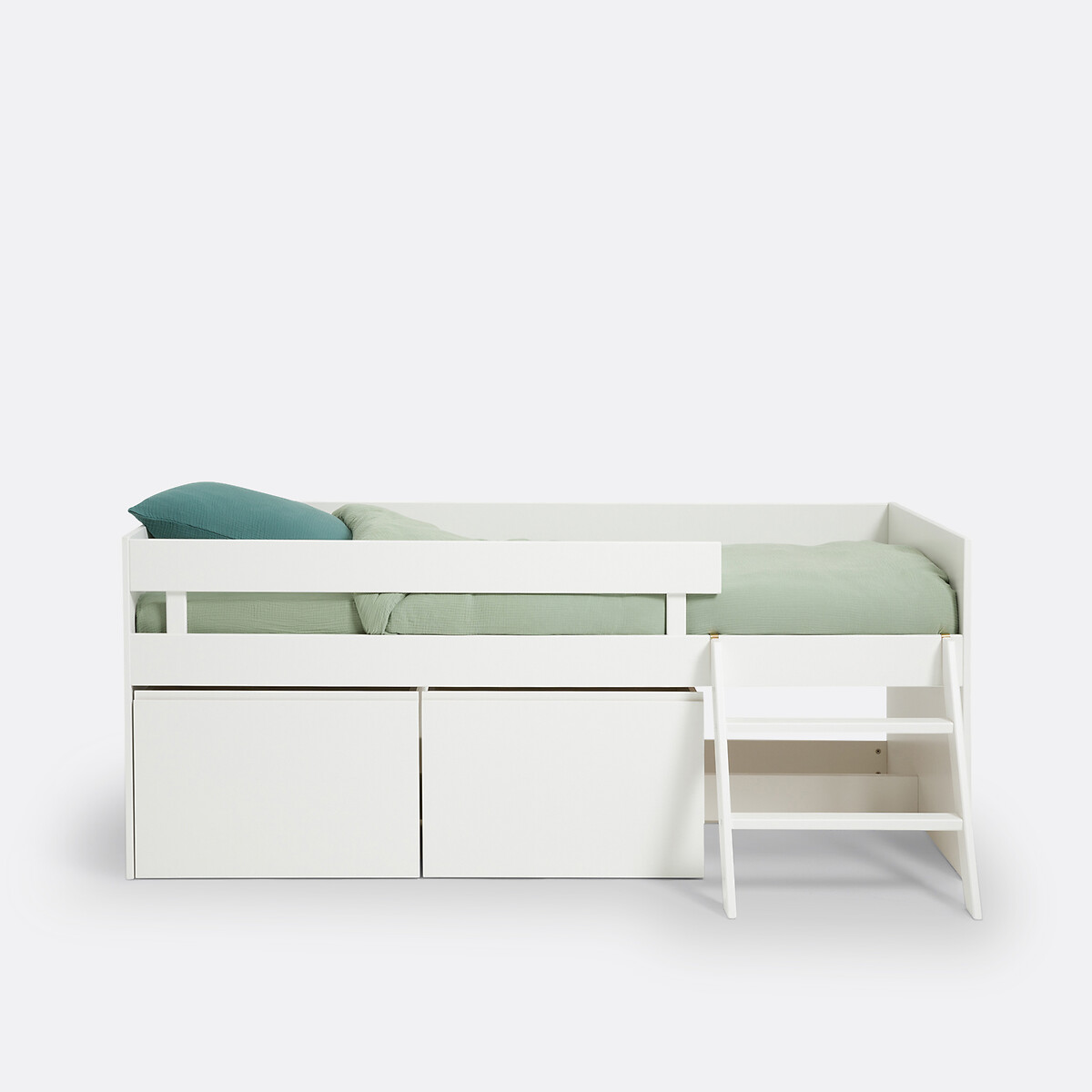 LA REDOUTE INTERIEURS<br>Cama de altura média, Roxana
