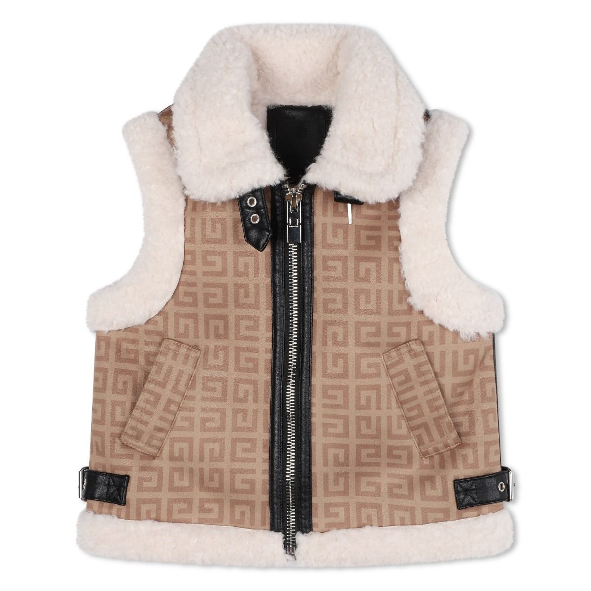 Givenchy Gilet With 4G Print