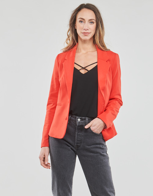 Vero Moda - VMLUCCA LS SLIM JERSEY BLAZER NOOS - Corail