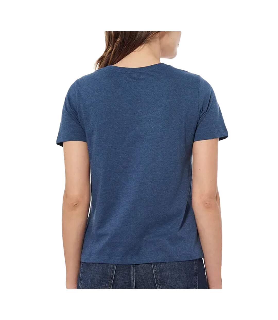 T-shirt Bleu Femme Kaporal Final