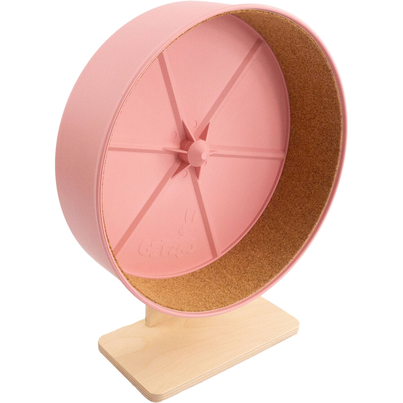 Getzoo Ø 27 cm Kunstofflaufrad rosa