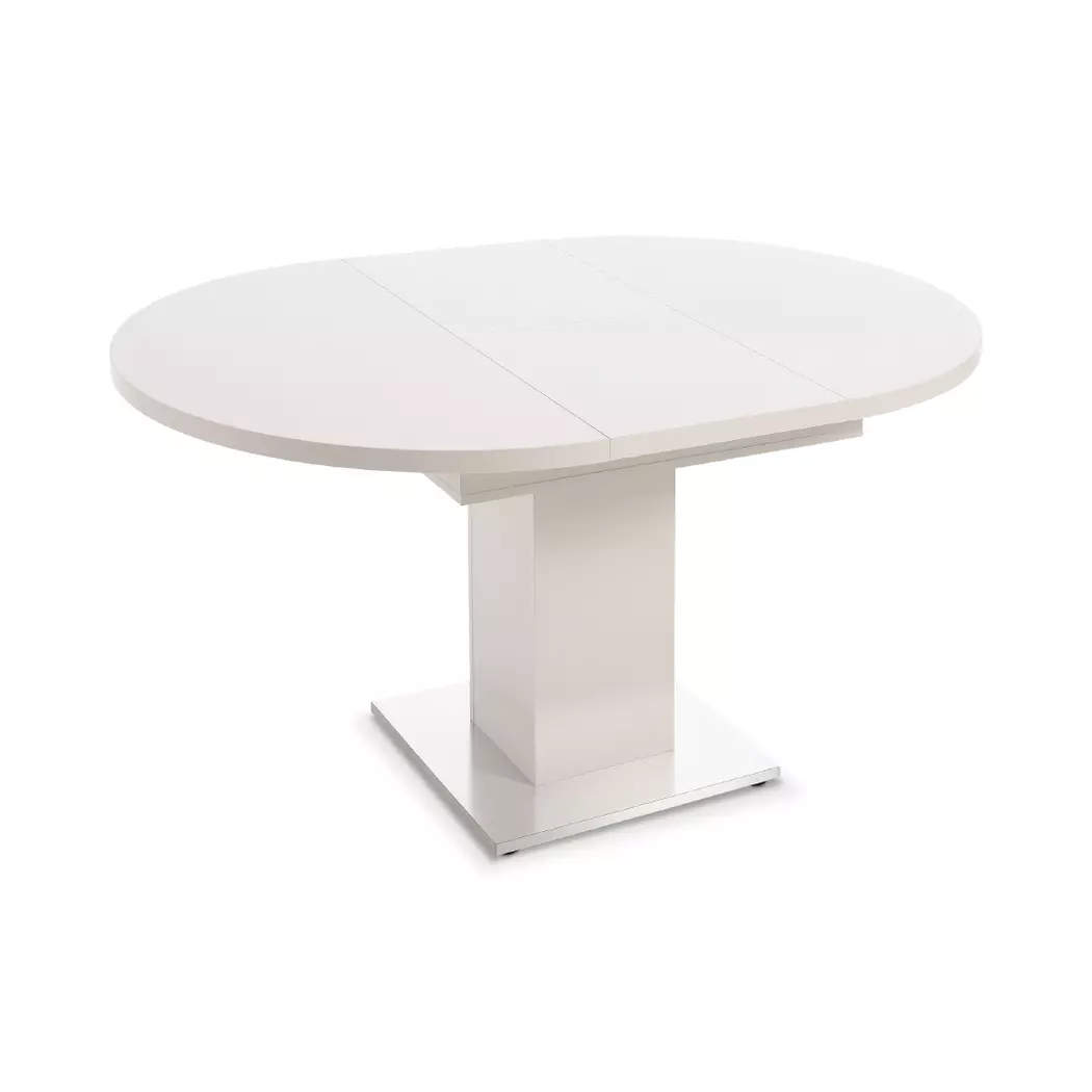 Esstisch mit Auszug Hugo Ø 120/160 cm