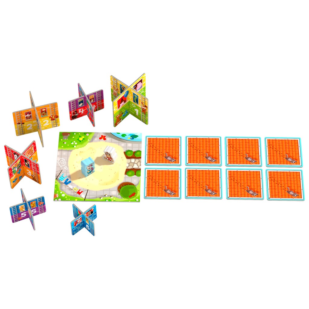Mes premiers jeux – Rhino Hero Junior