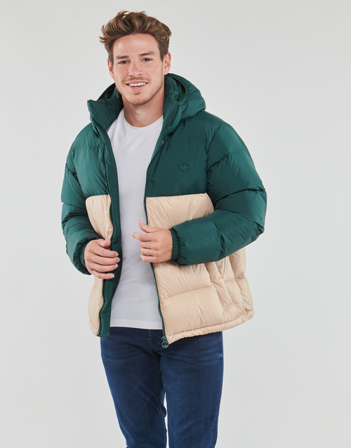 adidas Originals - DOWN REGEN PUFF - vert mineral