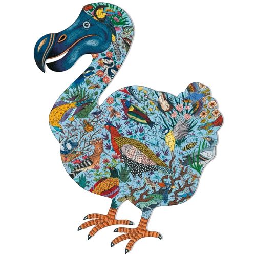 Djeco puzzel puzz'art dodo - 350st