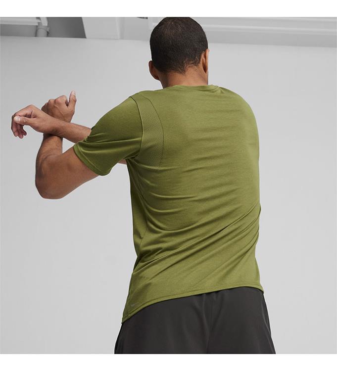 PUMA Men FIT TriBlend Fitnessshirt