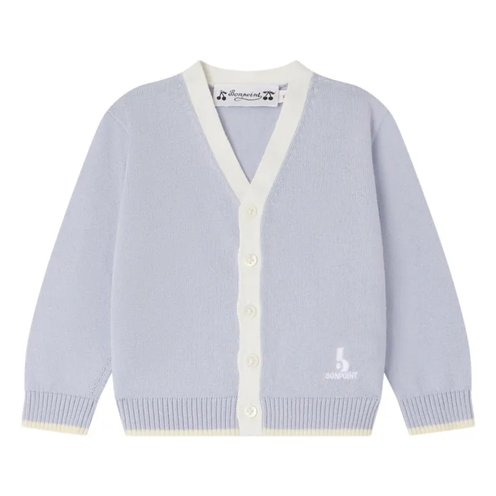 Bonpoint Cardigan Teotim | Bleu