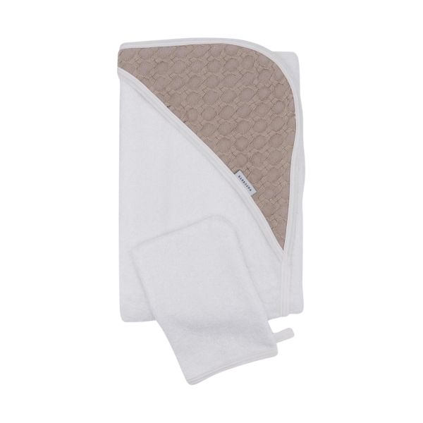 Bamboom Honey Badcape Duo Nude Pink