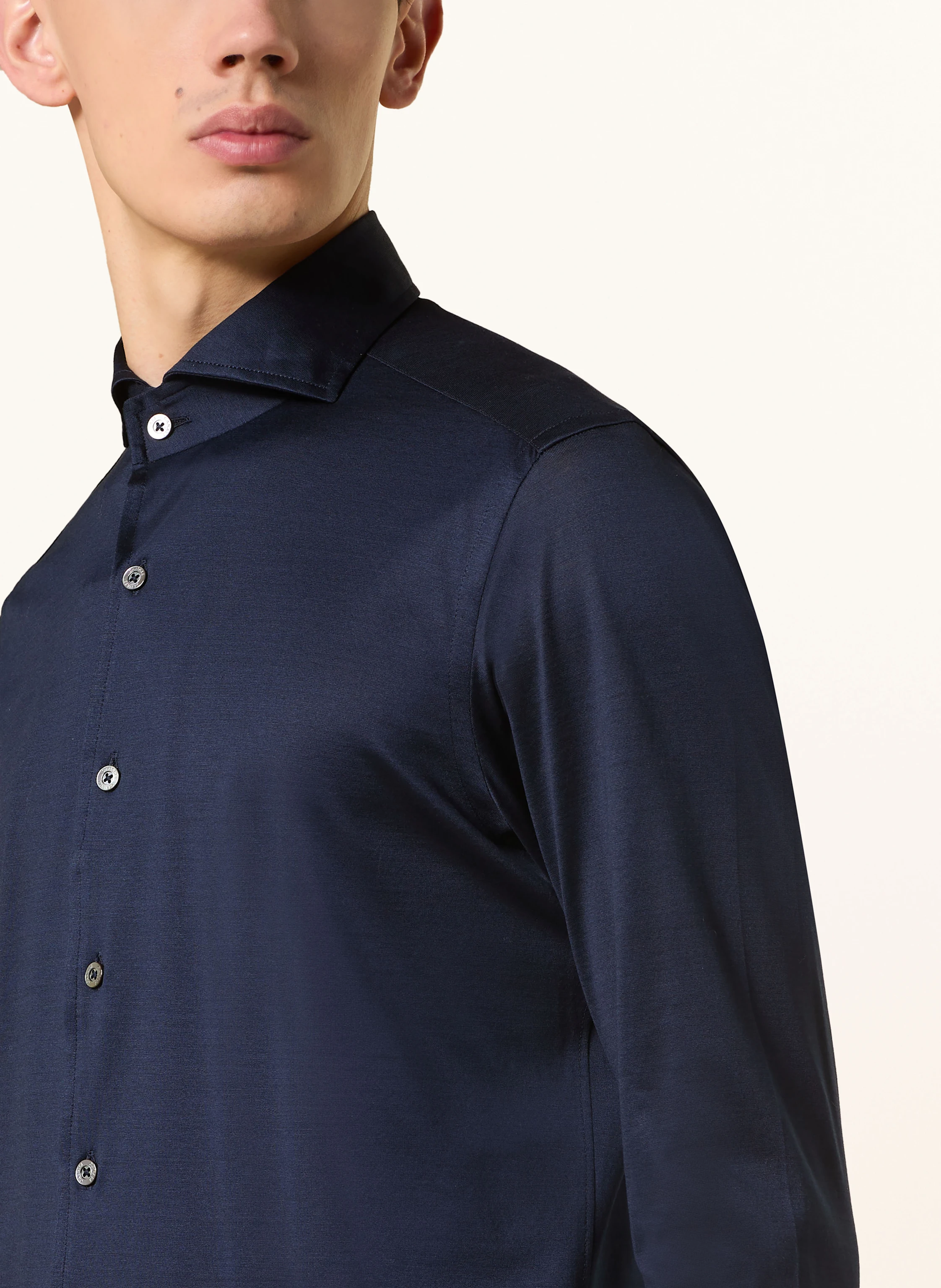CANALI Jerseyhemd Slim Fit